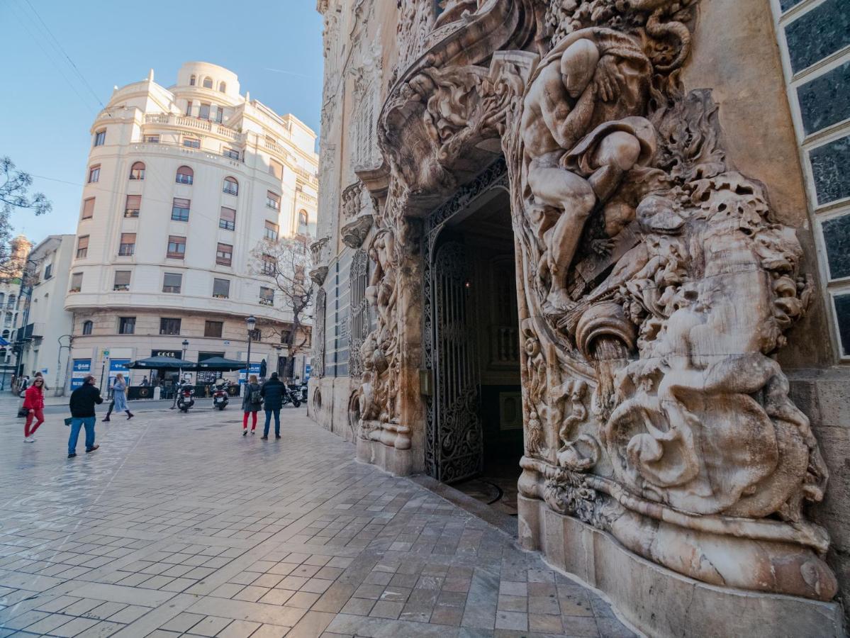 Vitoria Estudio Vlc City Center Mid-Term Valencia Exterior photo