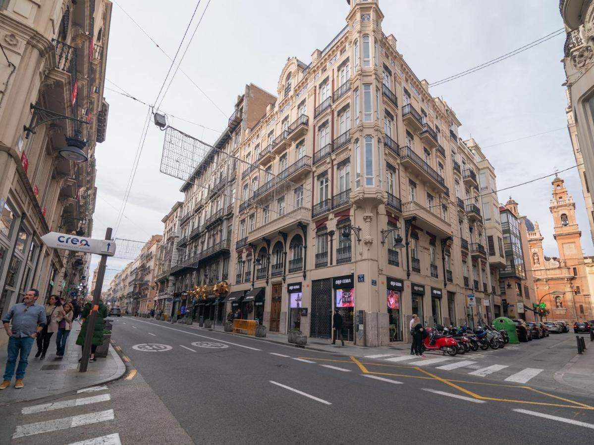 Vitoria Estudio Vlc City Center Mid-Term Valencia Exterior photo