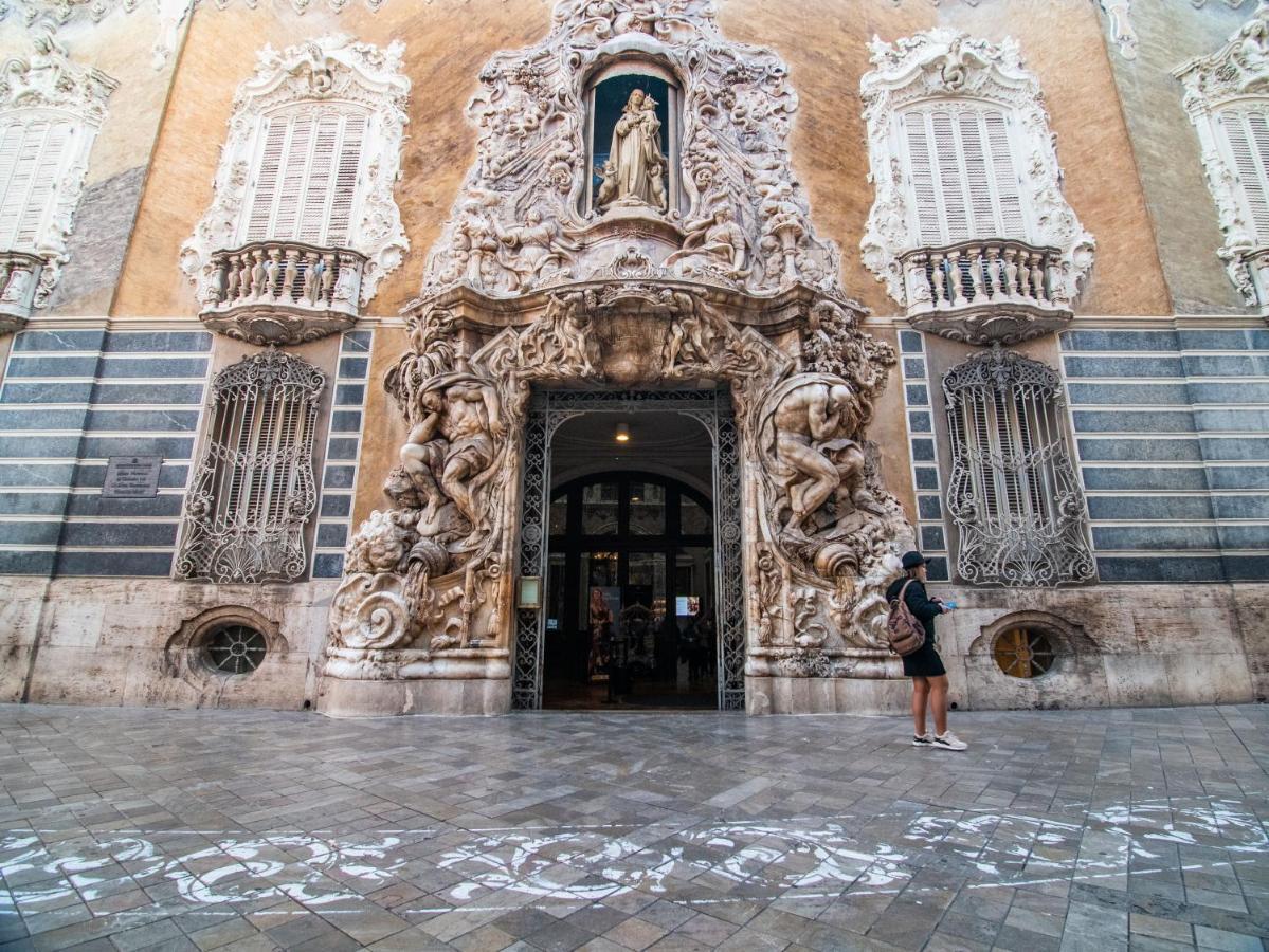 Vitoria Estudio Vlc City Center Mid-Term Valencia Exterior photo